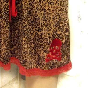 Rockin leopard print dress by Sourpuss